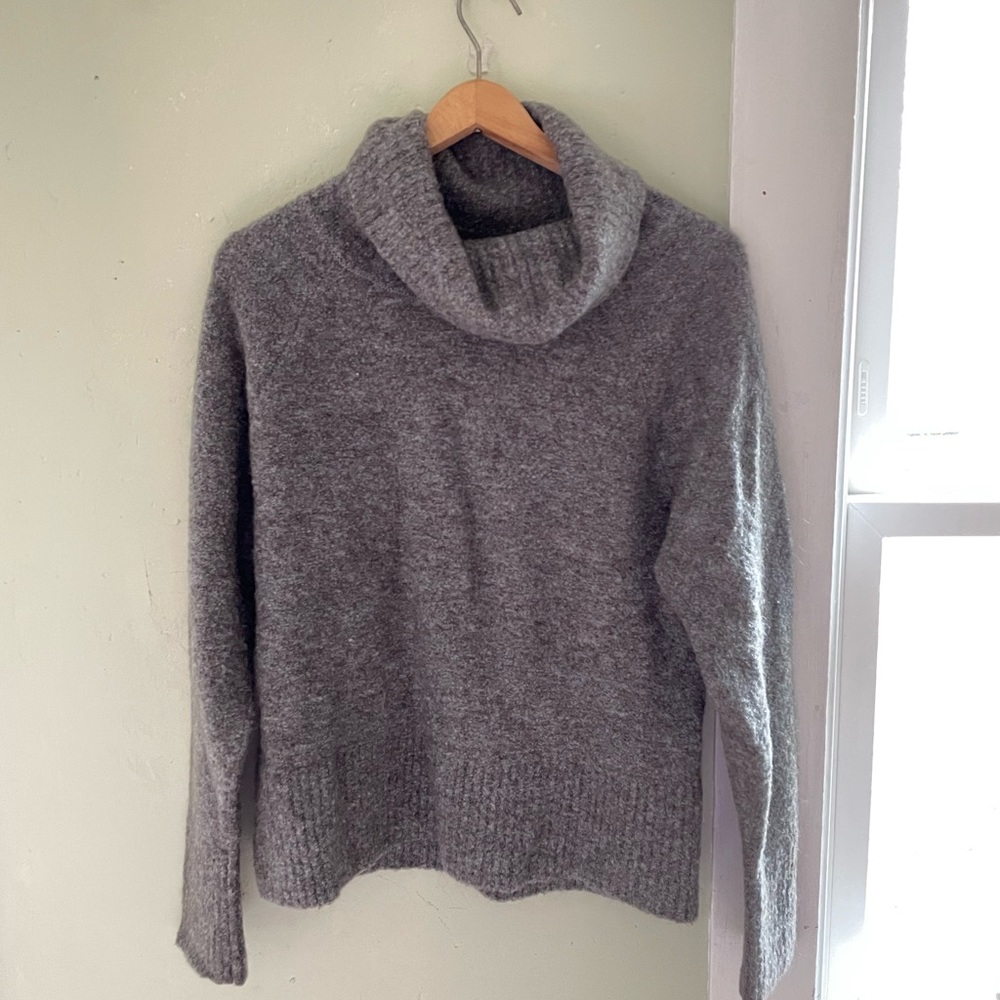 Ll Bean Wool Sweater